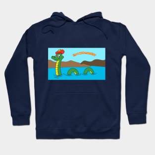 Nessie (Loch Ness Monster) Hoodie